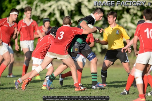 2015-05-09 Rugby Lyons Settimo Milanese U16-Rugby Varese 2041 Paolo Tolasi
